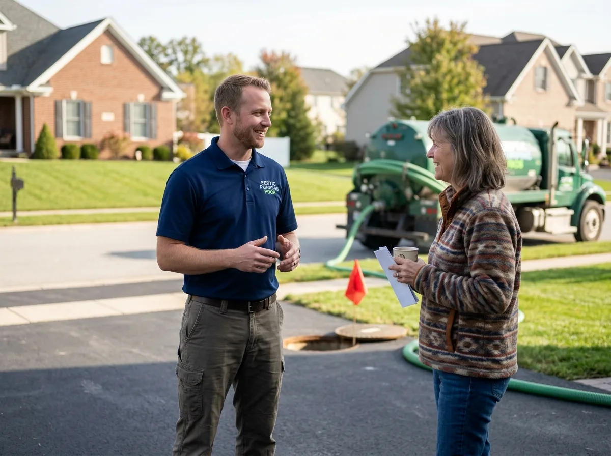 Emergency Septic Service in Canadian, TX