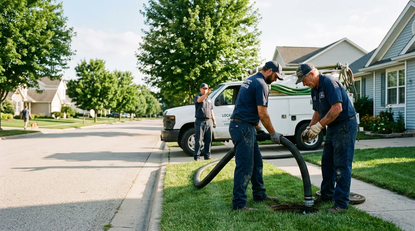 Emergency Septic Service in Canadian, TX